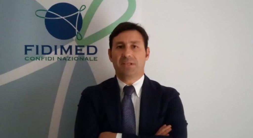Marco Pitarresi, responsabile Commerciale area Garanzie e fidejussioni di Fidimed.