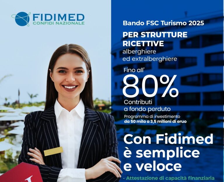 Sicilia, grande opportunità per le imprese turistiche: contributi a fondo perduto fino all’80%